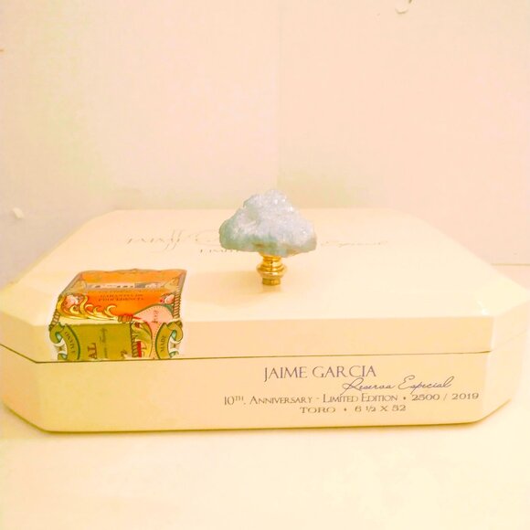 Suenos de Saundra, EXTREMELY RARE, Limited Edition, Cigar Box, Storage/Accent - Picture 16 of 16